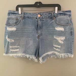 Denim shorts NWT